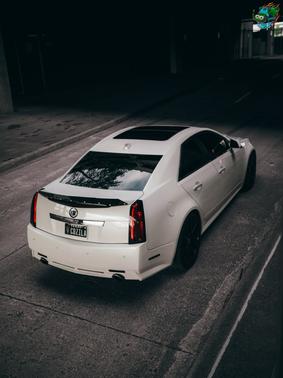 2012 Cadillac CTS-V Base