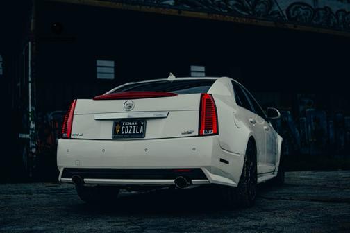 2012 Cadillac CTS-V Base