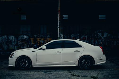 2012 Cadillac CTS-V Base