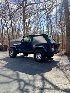 2005 Jeep Wrangler Unlimited