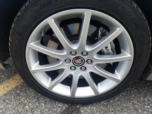 Silver 2006 Cadillac STS V