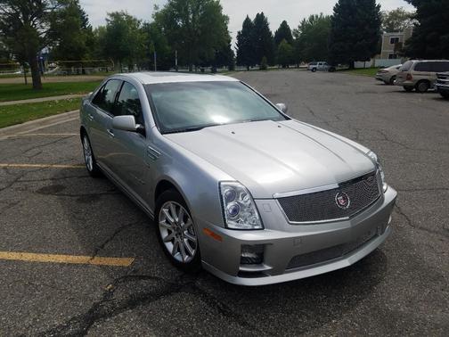 Silver 2006 Cadillac STS V