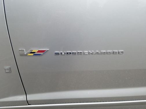 Silver 2006 Cadillac STS V