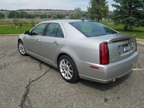 Silver 2006 Cadillac STS V