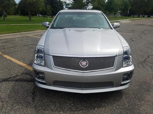 Silver 2006 Cadillac STS V