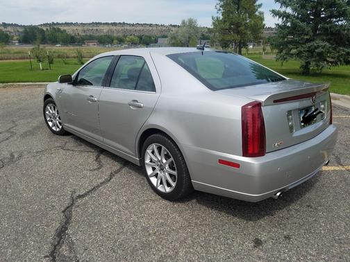 Silver 2006 Cadillac STS V