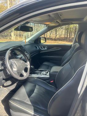 Black 2020 INFINITI QX60 LUXE