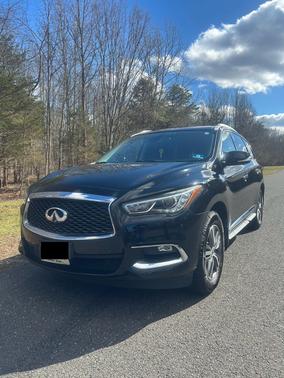 Black 2020 INFINITI QX60 LUXE