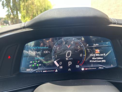 2025 Chevrolet Corvette Stingray w/2LT