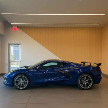 2025 Chevrolet Corvette Stingray w/2LT