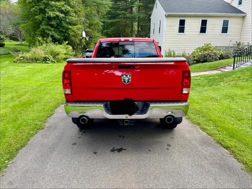 Red 2011 Dodge Ram 1500 SLT