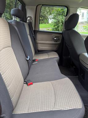Red 2011 Dodge Ram 1500 SLT