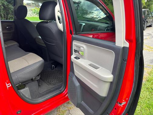 Red 2011 Dodge Ram 1500 SLT