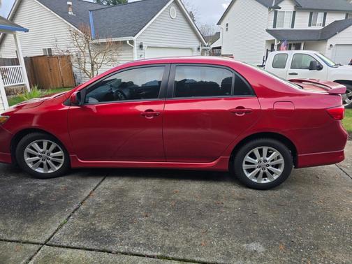 2010 Toyota Corolla S
