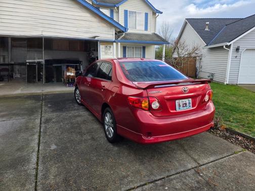 2010 Toyota Corolla S