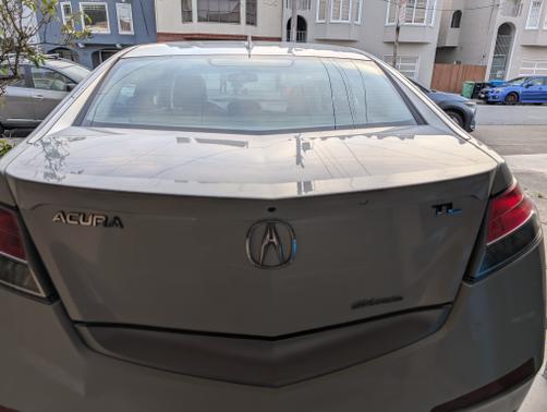 2011 Acura TL Technology
