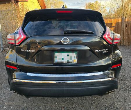 2017 Nissan Murano Platinum