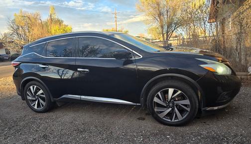 2017 Nissan Murano Platinum