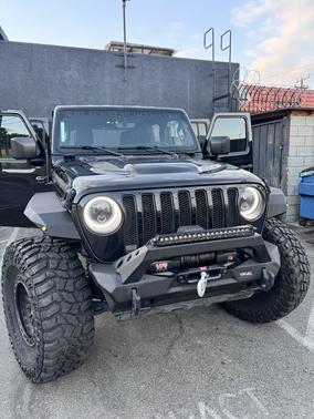 Black 2022 Jeep Wrangler Unlimited Rubicon
