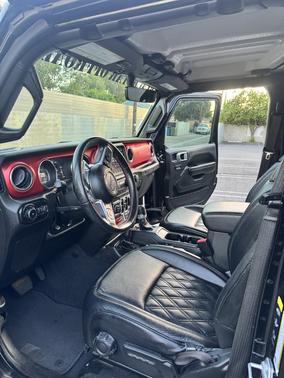 Black 2022 Jeep Wrangler Unlimited Rubicon