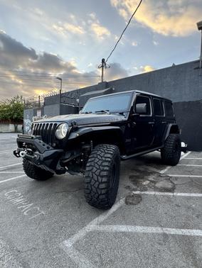 Black 2022 Jeep Wrangler Unlimited Rubicon