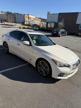 2016 INFINITI Q50 3.0T Premium