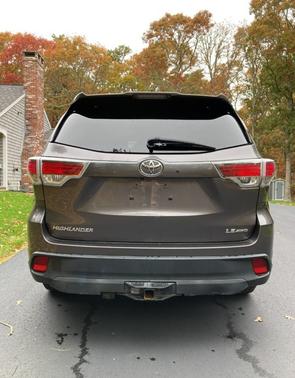 2016 Toyota Highlander LE Plus