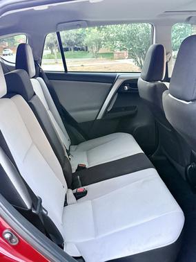 Red 2018 Toyota RAV4 XLE