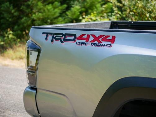 Silver 2018 Toyota Tacoma TRD Off Road
