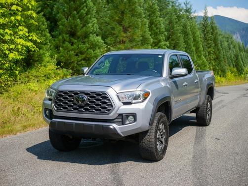 Silver 2018 Toyota Tacoma TRD Off Road