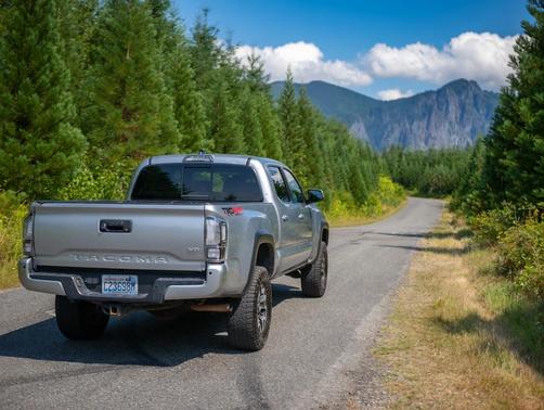 Silver 2018 Toyota Tacoma TRD Off Road