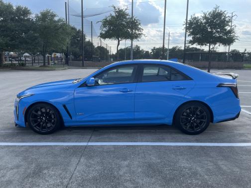 2022 Cadillac CT4-V Blackwing