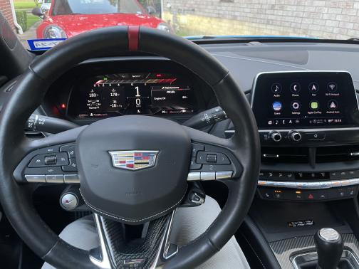 2022 Cadillac CT4-V Blackwing