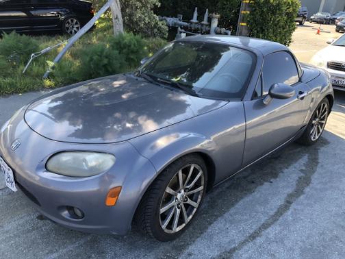2008 Mazda MX-5 Miata Touring Hardtop Convertible