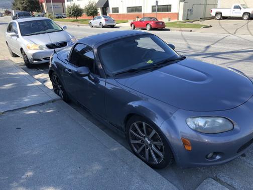 2008 Mazda MX-5 Miata Touring Hardtop Convertible