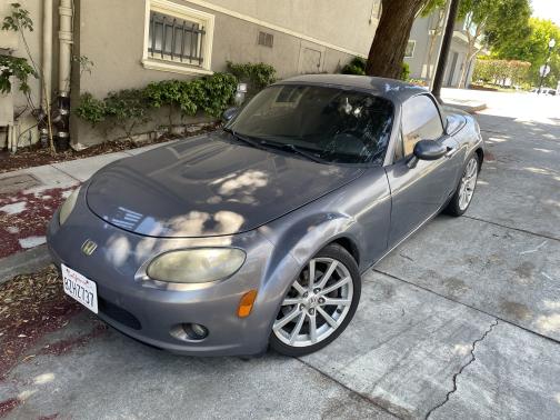 2008 Mazda MX-5 Miata Touring Hardtop Convertible