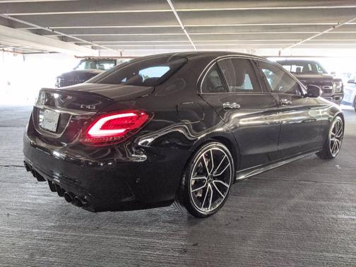 Black 2019 Mercedes-Benz AMG C 43 4MATIC