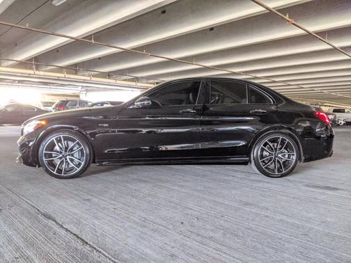 Black 2019 Mercedes-Benz AMG C 43 4MATIC