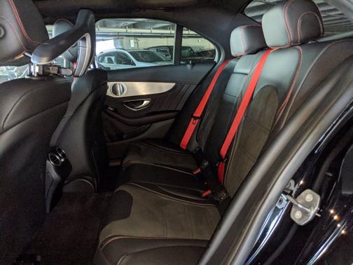 Black 2019 Mercedes-Benz AMG C 43 4MATIC