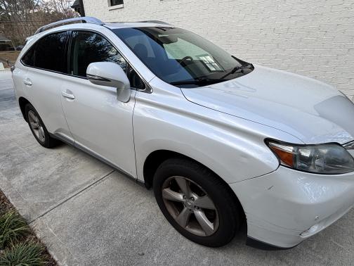 2012 Lexus RX 350 Base