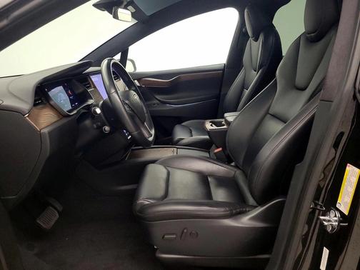 Black 2019 Tesla Model X Long Range