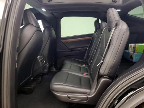 Black 2019 Tesla Model X Long Range
