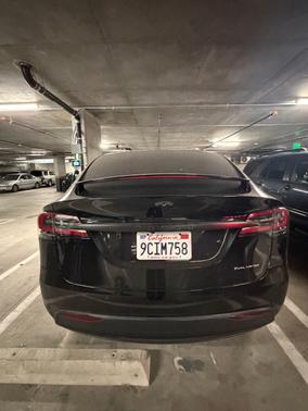 Black 2019 Tesla Model X Long Range