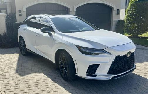 2024 Lexus RX 350 F SPORT Handling