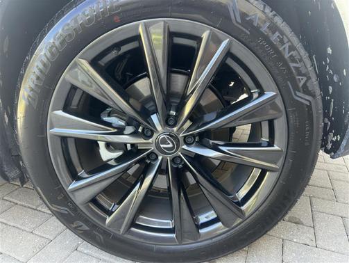 2024 Lexus RX 350 F SPORT Handling