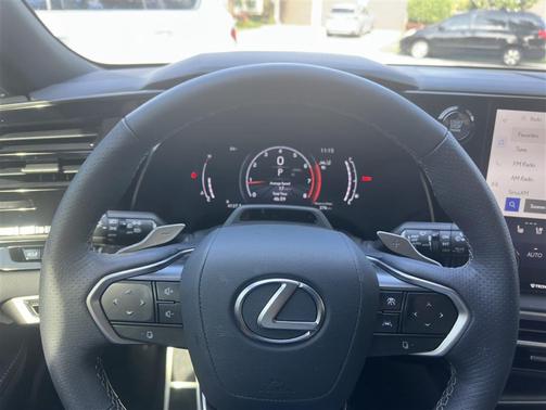 2024 Lexus RX 350 F SPORT Handling