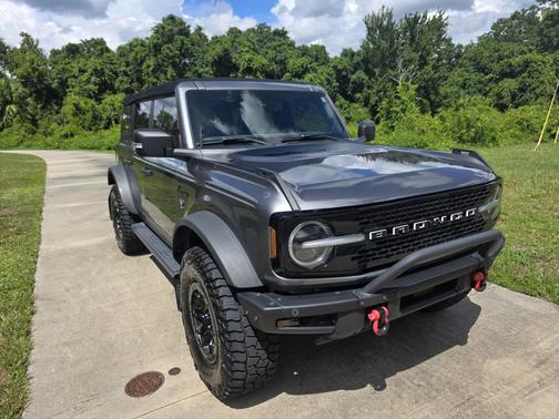 2022 Ford Bronco Wildtrak Advanced