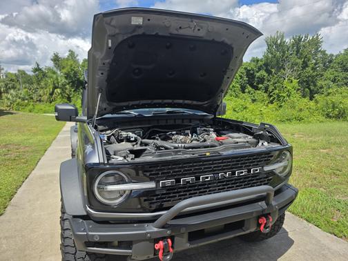 2022 Ford Bronco Wildtrak Advanced