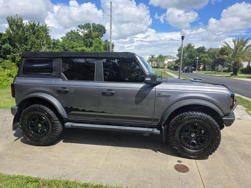 2022 Ford Bronco Wildtrak Advanced
