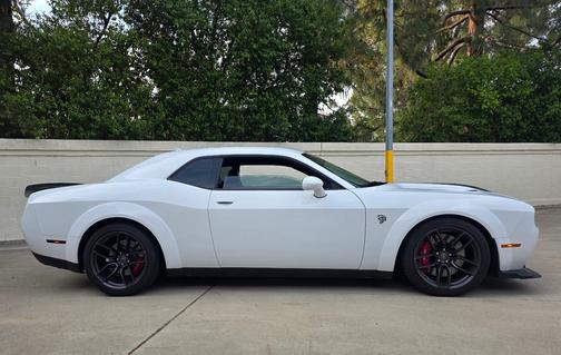 White 2018 Dodge Challenger SRT Hellcat
